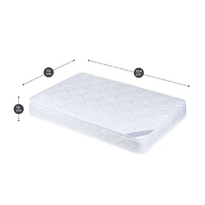Imagen 2 del producto Colchón Infantil Espuma Cozy 104x70x10cm