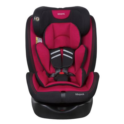 Imagen 2 del producto Silla De Auto Convertible Full-Stages Isofix 360° Red