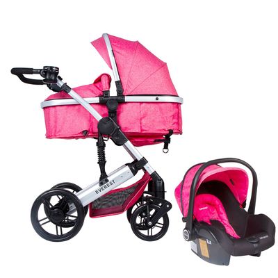 Coche Travel System Everest Pink