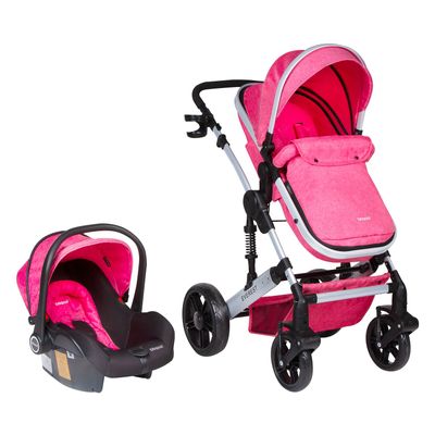 Imagen 2 del producto Coche Travel System Everest Pink