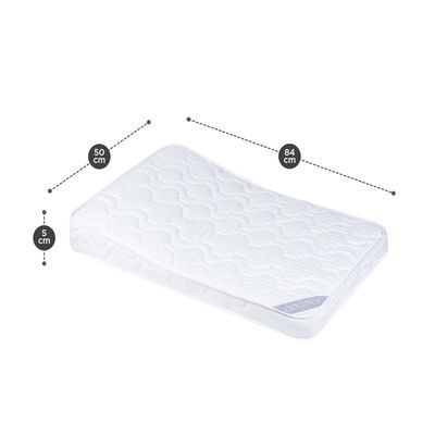 Imagen 2 del producto Colchón Infantil Colecho Antirreflujo Cozy 84X50X5Cm