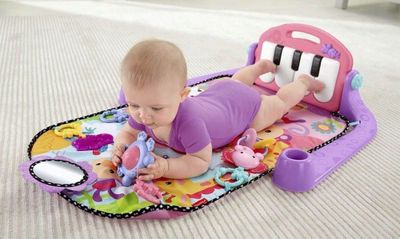 Imagen 2 del producto Gimnasio + Piano Doremi Pink