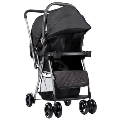 Imagen 2 del producto Coche Travel System Nitara Dark Grey