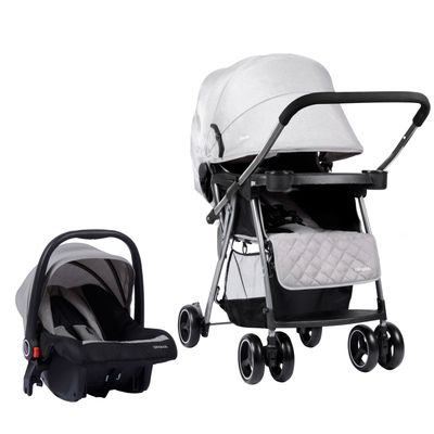 Coche Travel System Nitara Light Grey