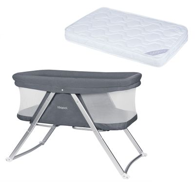 Imagen 1 del producto Cuna Moisés Portátil Dreams Grey + Colchón