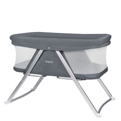 Imagen 2 del producto Cuna Moisés Portátil Dreams Grey + Colchón