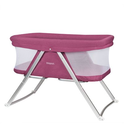 Cuna Moisés Portátil Dreams Pink