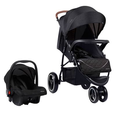 Coche Travel System Kano Dark Grey