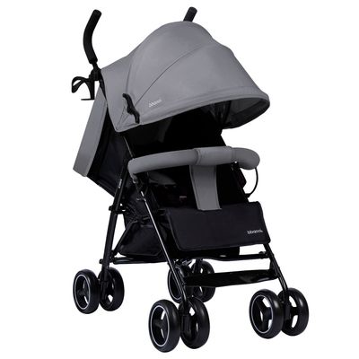 Coche Paragua Kira Grey