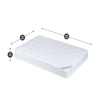 Imagen 2 del producto Colchón Infantil Espuma Cozy 100x70x12cm