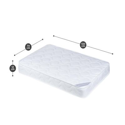 Imagen 2 del producto Colchón Infantil Espuma Cozy 130x70x12 cm