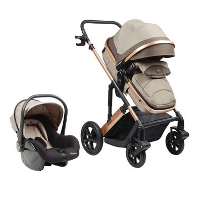 Imagen 2 del producto Coche Travel System Zion Beige