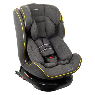 Silla De Auto Convertible Apolo Isofix LX 360° Grey