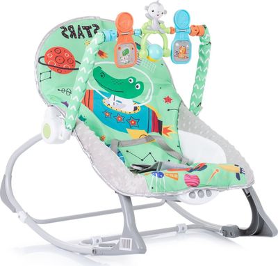 Imagen 1 del producto Silla Nido Mecedora Rocker Dino Green