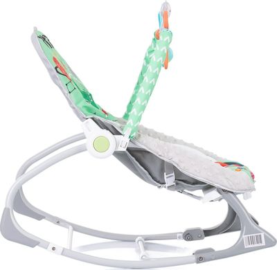 Imagen 2 del producto Silla Nido Mecedora Rocker Dino Green