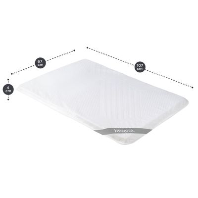 Imagen 2 del producto Colchón Infantil Plegable Cozy 107x67x4 cm