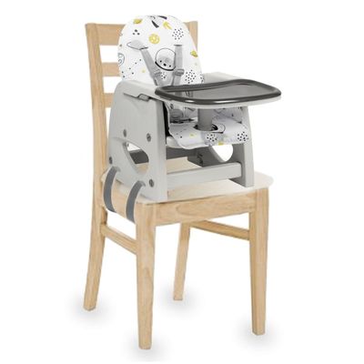 Imagen 2 del producto Silla de Comer Escritorio Foodzy 4-in-1 Stone
