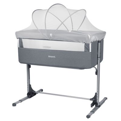 Cuna Colecho Next2Us Grey