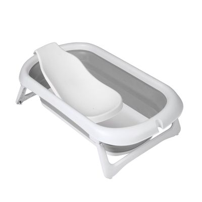 Imagen 2 del producto Bañera Plegable Splashy Grey + Soporte Ergonómico