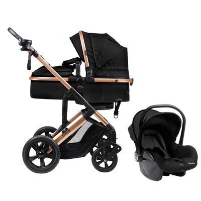 Coche Travel System Zion Black
