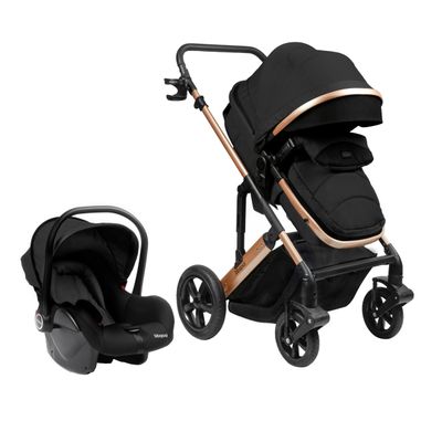 Imagen 2 del producto Coche Travel System Zion Black