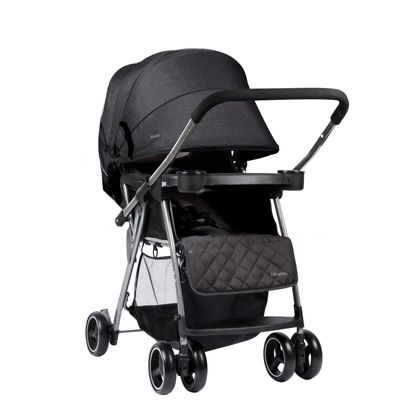 Coche Cuna Nitara Dark Grey