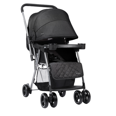 Imagen 2 del producto Coche Cuna Nitara Dark Grey