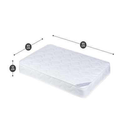 Imagen 2 del producto Colchón Infantil Espuma Cozy 95x65x12cm