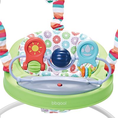 Imagen 2 del producto Centro de Actividades Saltarina MiniJump Green