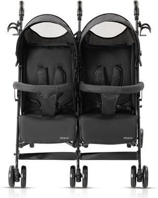 Imagen 2 del producto Coche Paragua Doble Twin Dark Grey