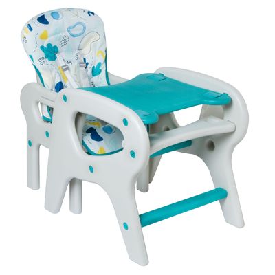 Imagen 2 del producto Silla De Comer Escritorio Eat&Fun Green