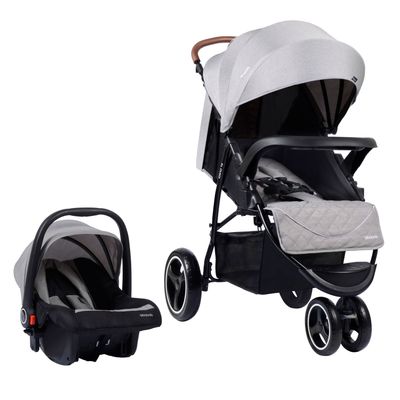 Imagen 1 del producto Coche Travel System Kano Light Grey