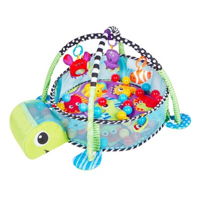 Gimnasio Corral Pelotas Zoo Green