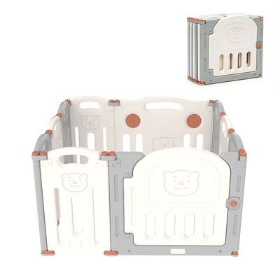 Imagen 2 del producto Corral Didáctico de Juegos Plegable Teddy Grey