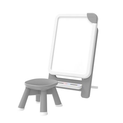 Pizarra Didáctica Board Grey + Plumones + Borrador