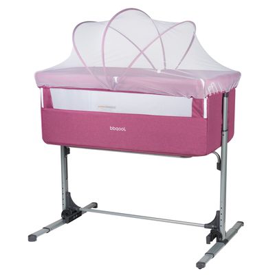 Cuna Colecho Next2Us Pink