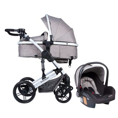 Imagen 1 del producto Coche Travel System Everest Grey
