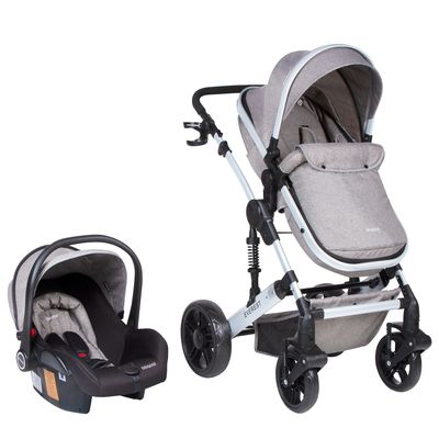 Imagen 2 del producto Coche Travel System Everest Grey