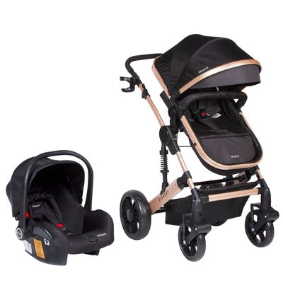 Imagen 2 del producto Coche Travel System Everest Black