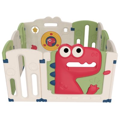 Imagen 2 del producto Corral Didáctico de Juegos Dinosaur Green