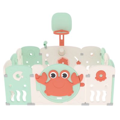 Imagen 2 del producto Corral Didáctico de Juegos Ocean Mint