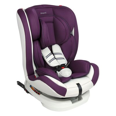 Silla De Auto Convertible Apolo Isofix 360° Purple