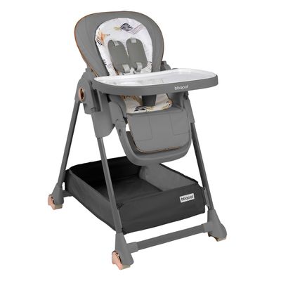 Silla De Comer Mealtime Grey