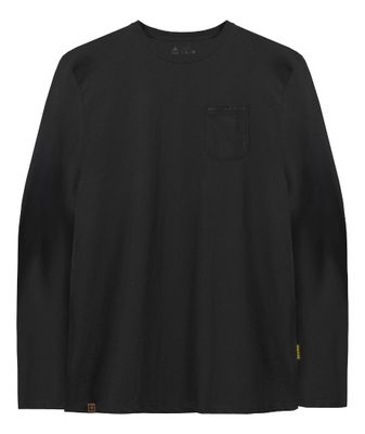 Polera Algodón Orgánico Manga Larga Golfer Hombre Gnomo