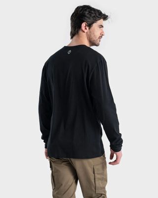 Imagen 2 del producto Polera Algodón Manga Larga Nandor Hombre Gnomo