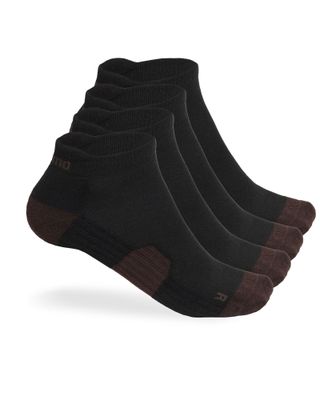 Duopack Calcetín Uruk Sport Black Gnomo