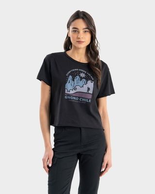 Polera Eco F-18 Mujer Gnomo