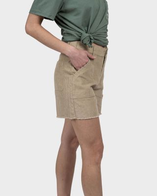 Imagen 2 del producto Short Cotelé Inkan Mujer Sand Gnomo