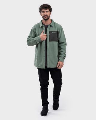 Polar Eco Owvar Hombre Light Green Gnomo