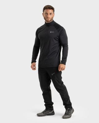 Primera Capa 1/4-Zip Farlen Hombre Gnomo